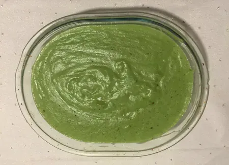 Purée de branches de céleri à la béchamel