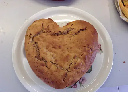 Gateau aux yaourts et aux biscuits