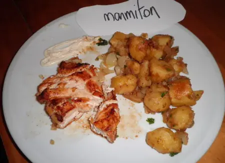 Escalopes de veau lyonnaises