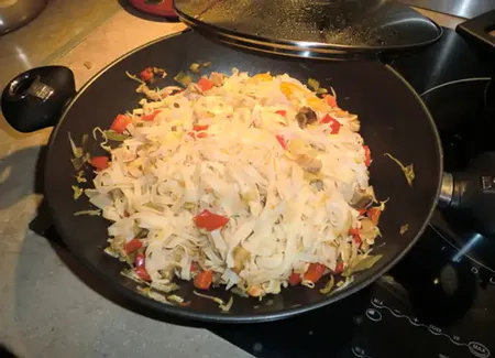 Nouilles de riz (à la malaisienne)