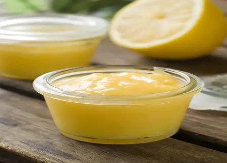 Crème délice au citron