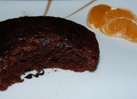 Fondant chocolat en poudre
