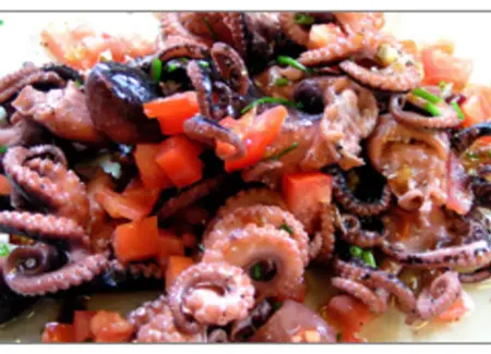 Salade de poulpes