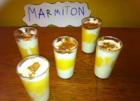 Crème de citron au mascarpone