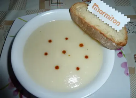 Velouté de chou-fleur de ma mamy