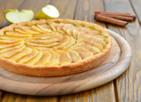 Tarte normande de mamie