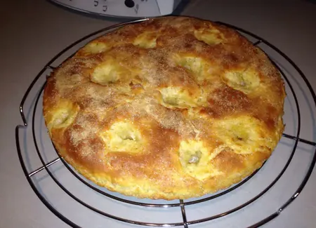 Tarte moelleuse au sucre authentique