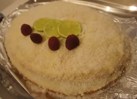 Gâteau antillais