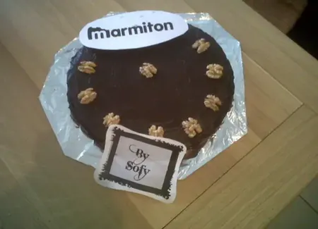 Gâteau aux noix à la sarladaise