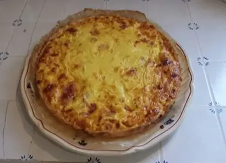 Quiche au reblochon