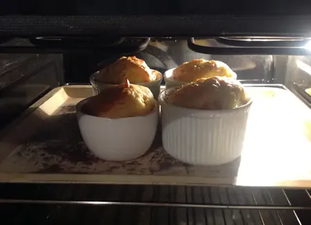 Gâteau au jambon et fromage