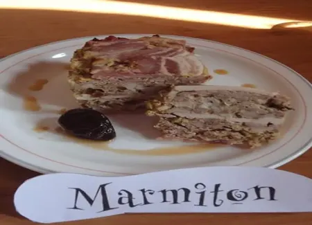 Terrine porc / veau