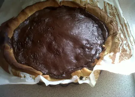 Tarte choco fruits