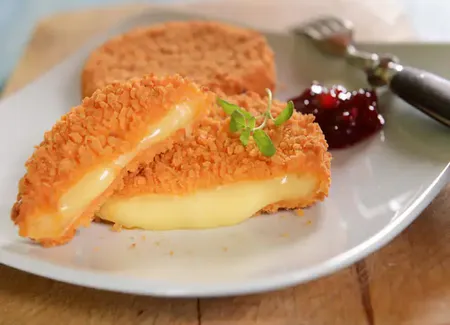 Cordon bleu aux noisettes