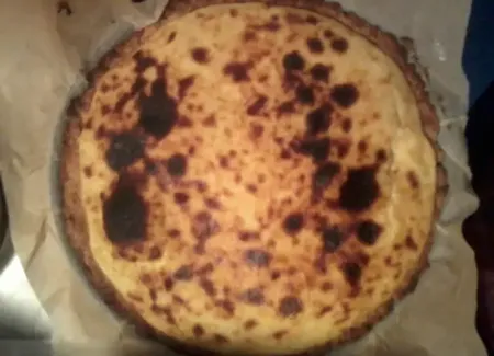 Tarte au flan facile