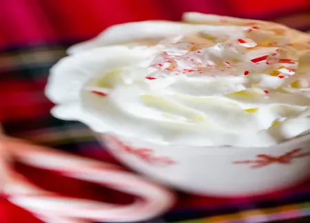 Crème chantilly légère
