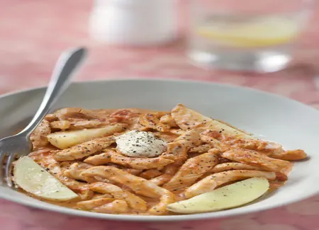 Escalopes de dinde au boursin