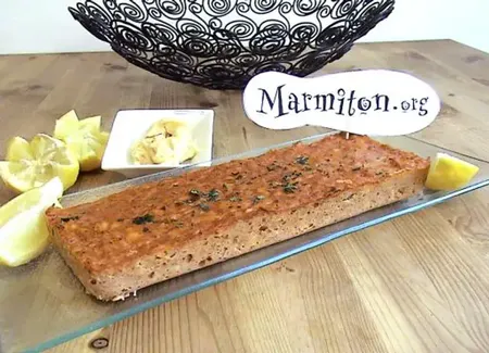 Terrine de poisson express