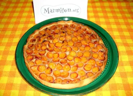 Tarte amandine aux mirabelles