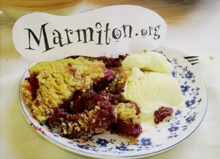 Crumble estival