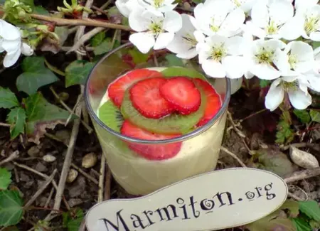 Mousse au citron légère