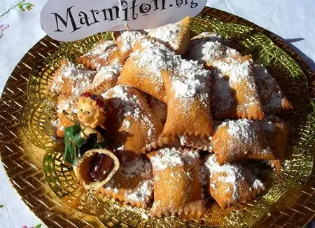 Biscuits de noël siciliens
