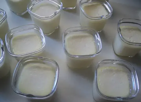Crème au citron yaourtière