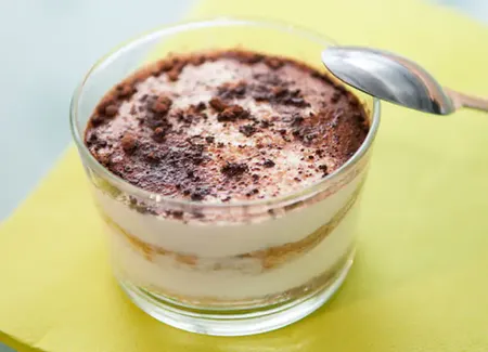 Tiramisu sans mascarpone