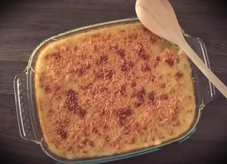 Gratin de courgettes et pommes de terre amélioré