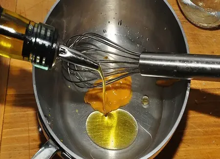 Vinaigrette minceur
