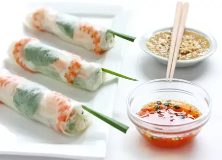 Rouleaux de printemps