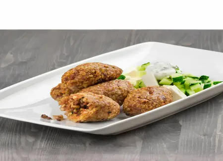 Boulettes de viande farcies d’ hilda