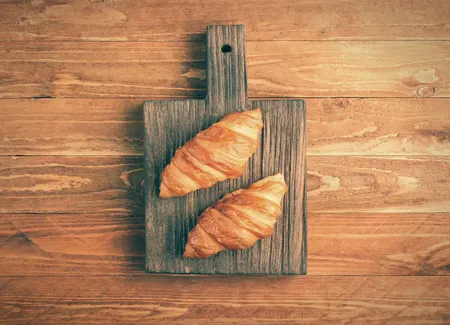Croissants maison