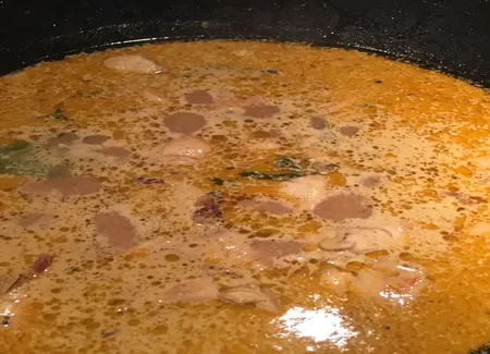 Blancs de poulet à l'indienne