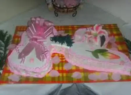 Le gâteau fouetté (guadeloupe)