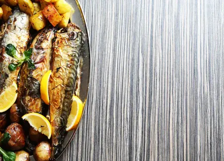 Sardines grillées sauce au yaourt