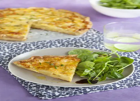 Tarte au coulommiers
