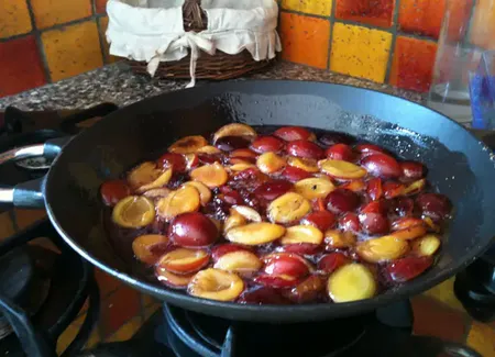 Confiture de prunes d'ente