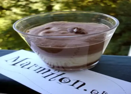 Verres choc-poire-choc