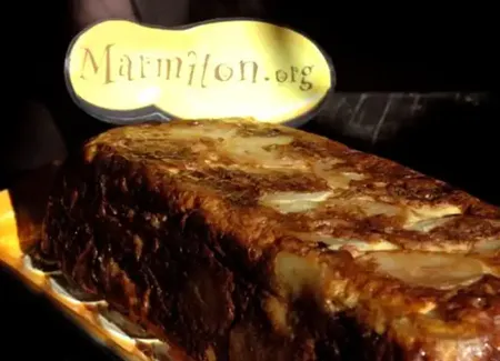 Terrine de pommes de terre aux cèpes