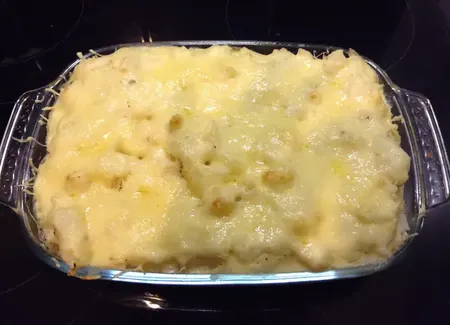Pâtes au chou-fleur