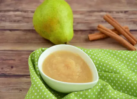Compote de poires