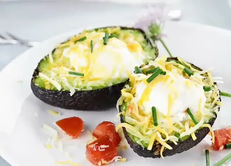 Avocat gratiné