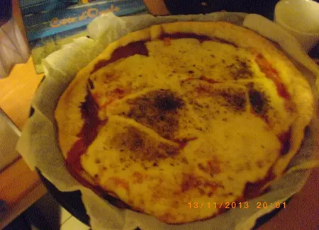 Pizza raclette