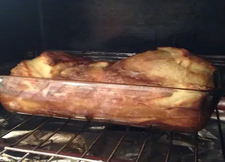 Terrine de brioche perdue