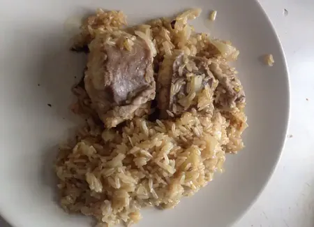 Saumonette mijotée au vin blanc