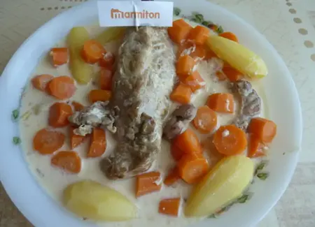 Filet mignon de porc au lait