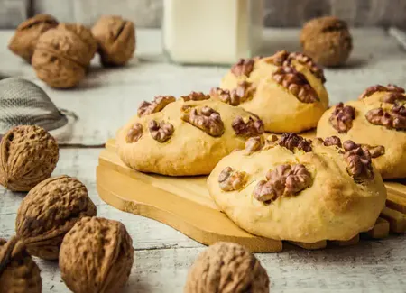 Cookies aux noix