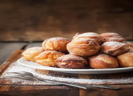 Beignets au brocciu (corse)