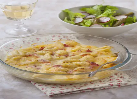 Gnocchis sauce bacon